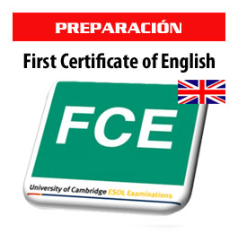 Preparación al First Certificate of English